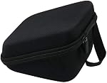 Hard Case Carry Bag Upper Arm Blood Pressure Monitor Storage Container Portable Travel Case for Elder