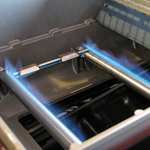 Weber Spirit Grill Replacement Parts, 7635 Weber Spirit Flavorizer Bars 15.3 Inch Weber Flavorizer Barsand 69785 Burner For Weber Spirit I & Ii 200 With Front Control, Spirit E210, E220, S210, S220 #TOP3