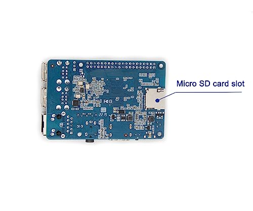 youyeetoo Banana Pi BPI M2 Berry Dual core Mali 400 MP2 GPU 1G LPDDR3 Open-source & Same Size as Raspberry Pi 3 & Quad Core ARM Cortex A7 to 1.2 GHz - Image 3