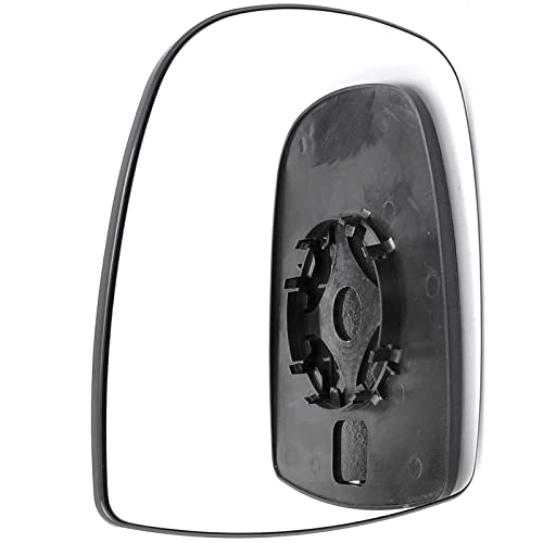 LT2CP Wing Mirror Glass for Renault Trafic 2001 2002 2003 2004 2005 2006 2007 2008 2009 2010 2011 2012 2013 2014 models Left Hand Side UK Passenger Side NON Heated