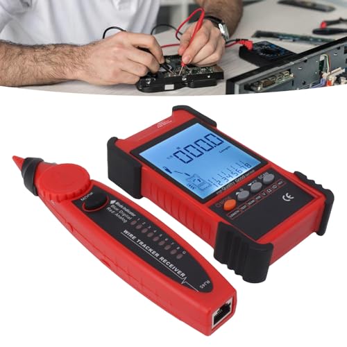 Recherche de ligne de toner et multimètre pour la maintenance réseau à la maison