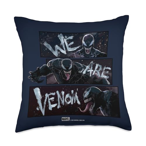 Coussin Marvel Let There Be Carnage We are Venom Panels multicolore housse déco de lit
