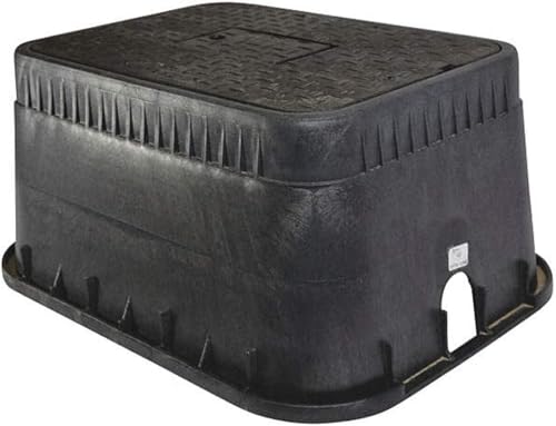 Meter Box,Rectangular,12'Hx20'Wx25-3/4'L