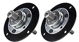 Erie Tools Two (2) Pack Lawn Mower Deck Spindle Assembly Fits MTD 717-0906A, 753-05319, 917-0906A 38