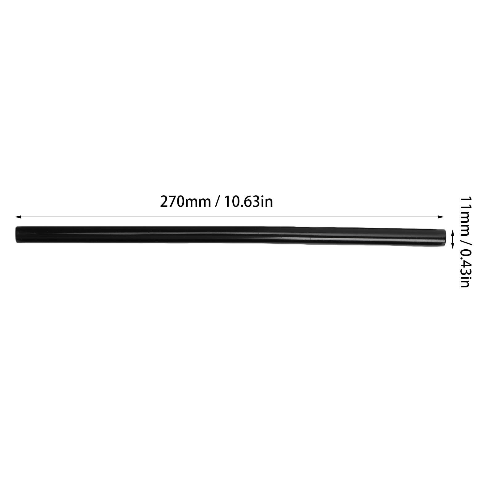Fafeicy Stick per Rimozione Ammaccature Senza Vernice 100 Pezzi Nero