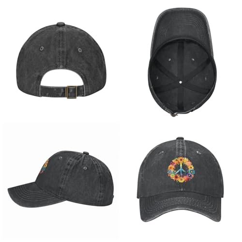 Gorra Rainbow Pomeranian Unisex Ajustable Clásica miniatura 6