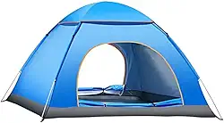 Barraca Camping Automática Pop Up 2/3 Pessoas Impermeável para Acampamento e Praia
