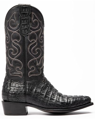 Men's Rock City Fuscus Caiman Western Boot Snip Toe - Bbme6012