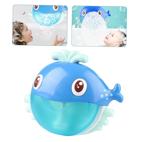 Machine à bulles de bain interactif pour garçons et filles
