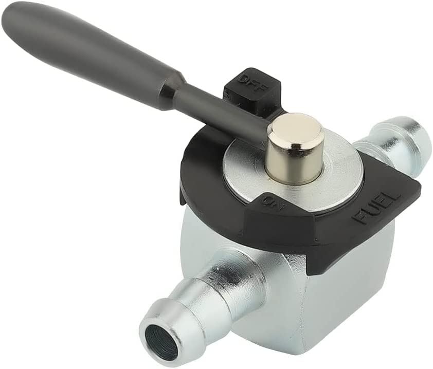 cyclingcolors Grifo de gasolina 7mm - 8mm metal cortacésped tractor