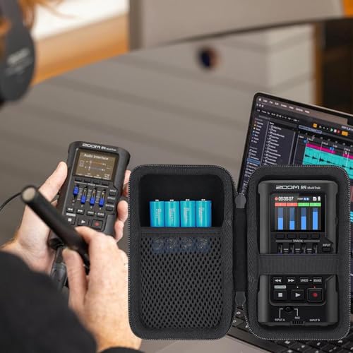 ZOOM R4 MultiTrak＋ケース Amazon.com: co2CREA: Zoom R4 Case