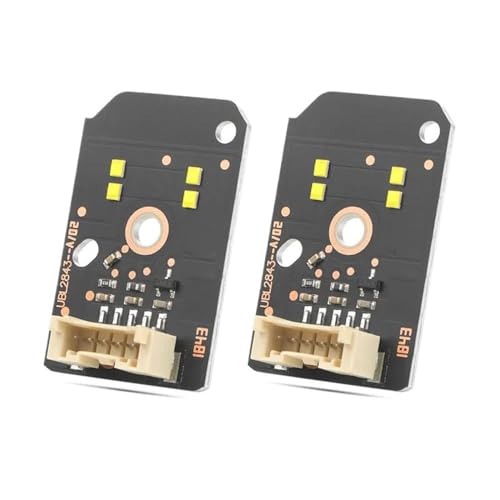 Módulos DRL blancos y amarillos de 2 piezas para faros de BMW G30 G31 F90 M5 OE 63117214934
