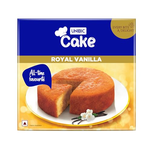 Image of Unibic Foods India Pvt LTD Vanilla Cake| Premium Cake 440gm (Pack of 2)