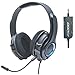 GamesterGear Cruiser P3200 Stereo Gaming Headset with Detachable Boom Microphone for PS3/PS4 Console and PC