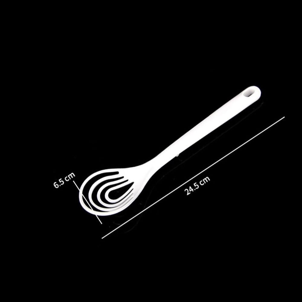 Nylon Flat Whisk Household Manual Whisk Mixing Spoon for Blending Frothing Cooking Baking Kitchen Gadgets - Image 3