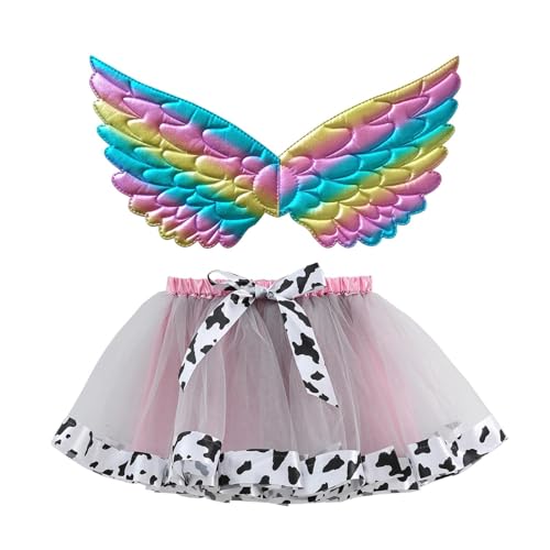Tutu danse classique fille en tulle rouge pour costume de carnaval et fêtes