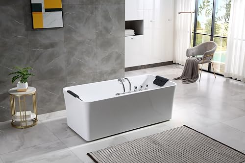 Luxury Bathtub Whirlpool Massage System