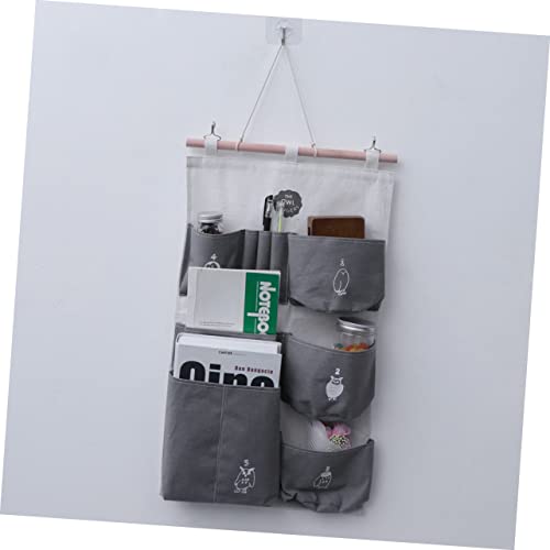 STOBAZA Saco De Armazenamento De Lona Sacos De Armazenamento Saco Pendurado Bomba De Toalha De Papel