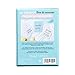 Mr. Wonderful WOA10401ES Tarjetas de Embarazo - Momentazos de Mi Embarazo