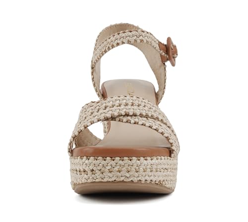 Soda “Yara” ~ Square Open Toe Crisscross Band Ankle Strap High Heel Sandal3