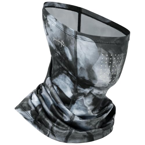 BASSDASH Neck Gaiter Mask UPF 50 Sun Protection for Men & Women Fishing Hiking Outdoor