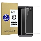 X-Dision [2 Stück Bildschirmschutzfolie für LG V20, 0,26 mm HD Schutzfolie, 9H Glas Schutzhülle, Anti-Kratz & Anti-Fingerabdruck (Hinweis: Nicht vollständig abgedeckt)