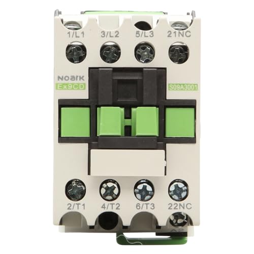 Contacteur tripolaire Noark Ex9CD appareil de commutation standard 12A 120V