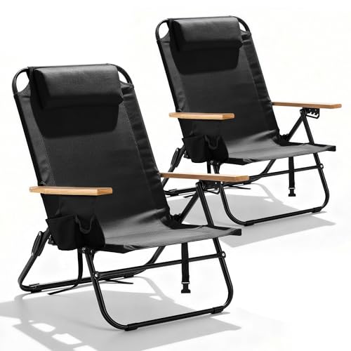 Canpsky 5-Position Reclining Chair 2-Pack