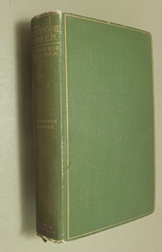 Theodore Parker, preacher and reformer 0403009251 Book Cover