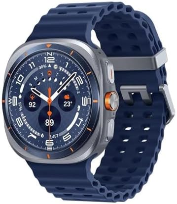 Samsung Galaxy Watch Ultra Smartwatch 47mm LTE- Titânio Azul