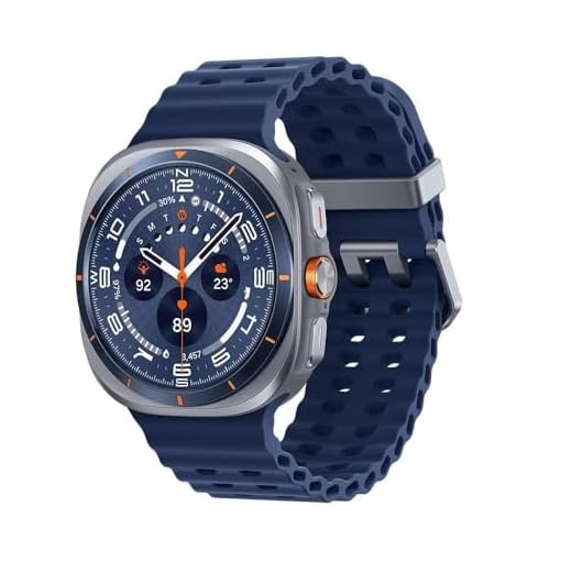 Samsung Galaxy Watch Ulta Smartwatch 47mm LTE- Titânio Azul