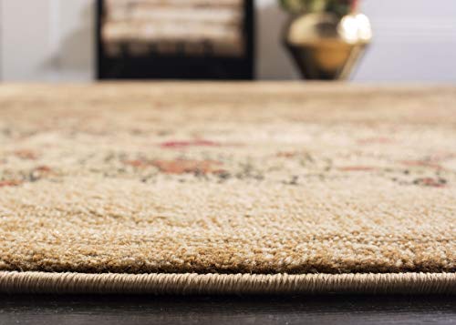 Tapete Safavieh Lyndhurst 160x99 cm Beige Multicolor miniatura 4