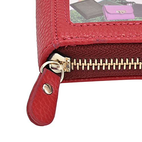 Saco de cartão, suporte para cartões anti-magnéticos ecologicamente corretos para viagens para compr