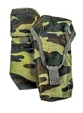 Tactical Pouch for 2 Magazines, 1 Signaling Devices Right & Knife MOLLE T Russian Army (Flora)