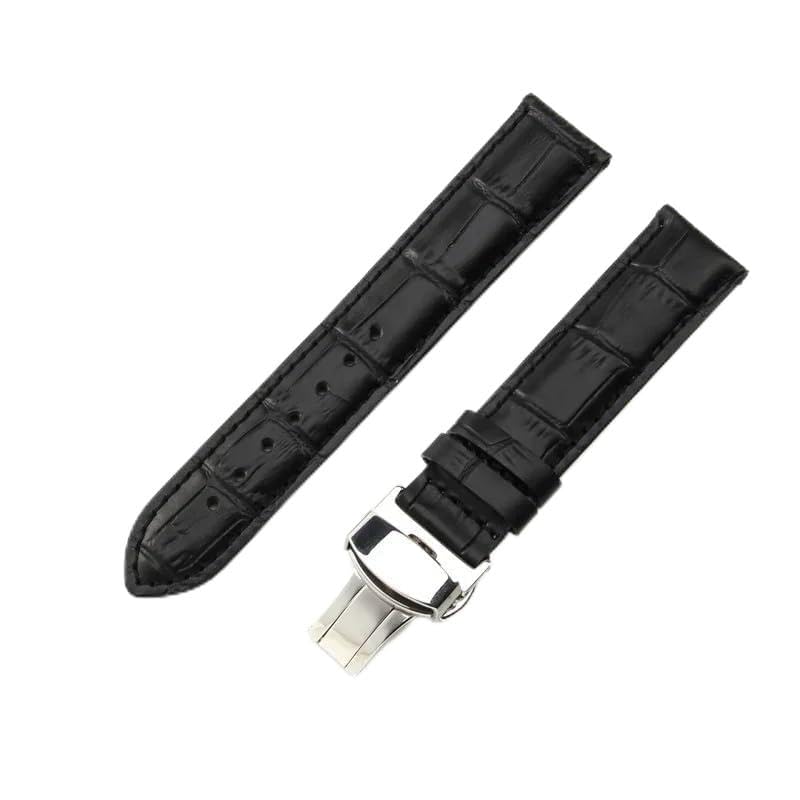 Bracelet montre cuir de vachette homme femme pour le quotidien et sport