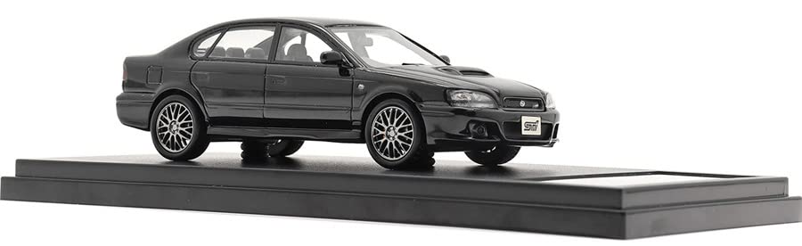 Hi Story HS368BK 1/43 Subaru Legacy S401 STI Version (2002) Black
