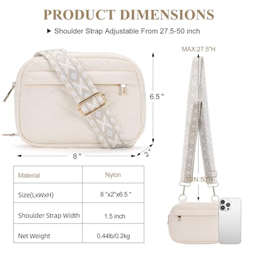 Image of MAXTOP Small Crossbody Bags for Women Belt Bag Fanny Pack with Adjustable Strap