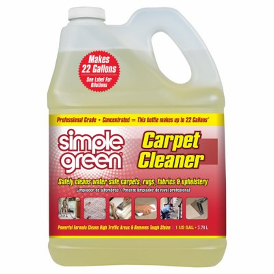 SUNSHINE MAKERSSimple Green Carpet Cleaner, Clear