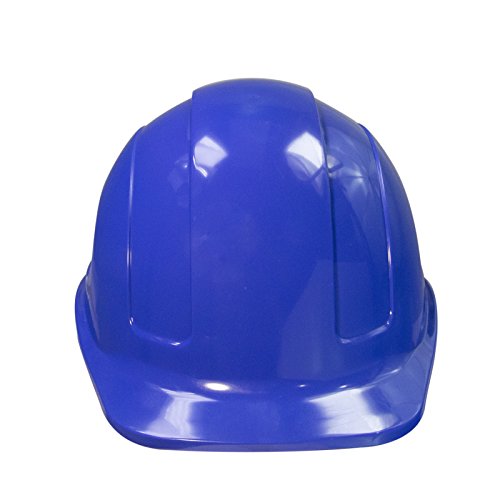 JORESTECH Safety Hard Hat Blue HDPE Cap Style Helmet with 4-Point Adjustable Ratchet Suspension For Work, Home, and General Headwear Protection ANSI Z89.1-14 Compliant HHAT-01