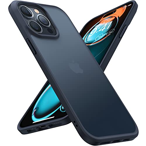 TORRAS Magnetic Armor Stand for Samsung Galaxy Z Fold 6 Case Shockproof Protective Case, Velvety Comfortable Grip, Slim Phone Case with Removable Buttons, Guardian Series, Matte Black