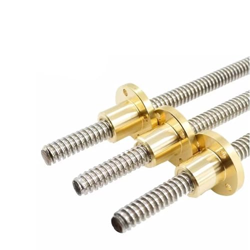 Vis T5 pas 1mm inox résout les sauts de couche sur imprimante 3D 300mm