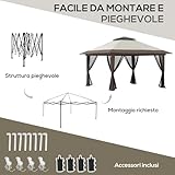 Outsunny B0GKN9Y1YY lato 4