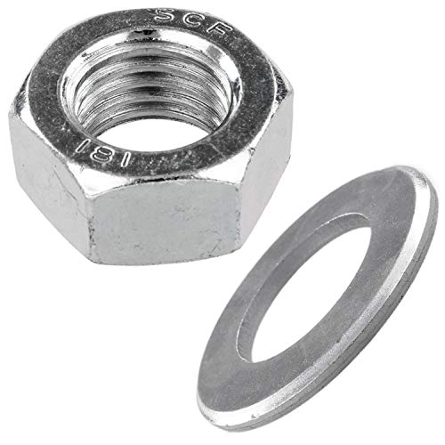 20tlg Muttern-Unterlegscheiben Set für M20 Gewindestangen 4.6-8.8 galv. Verz Cover