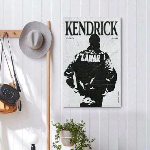 Impression sur toile silhouette sans cadre grand format vertical - 3