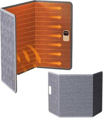 【2024新登場・10秒速熱・三面発熱】パネルヒーター 足元 パネルヒーター デスク下 パネルヒーター ペット遠赤外線パネルヒーター 冷え対策 赤外線デスクヒーター 3段階温度調節 3時間タイマー設定 省エネ 暖房器具 パネルヒーター 転倒自動オフ 過熱保