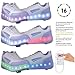 Imagen de WOHS Zapatillas Deportivas con Dos Ruedas y Luces LED