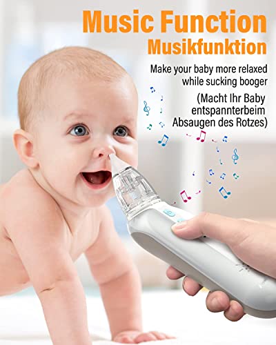 Aspiratore Nasale Elettrico per Bambini