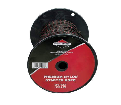 Briggs & Stratton 790970 500-foot Spool of Nylon Starter Rope, Size 4 1/2