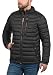 BLEND Cemalo Chaqueta Acolchada De Plumas Cazadora de Entretiempo para Hombre con...
