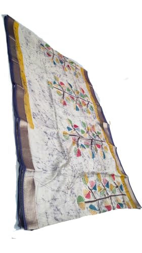 Drapify maheshwari silk saree – image 4